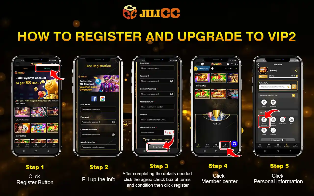 Quick and Easy Registration