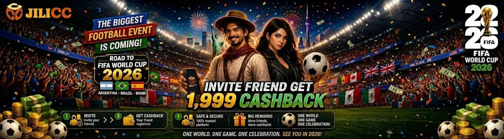 jlc INVITE FRIENDS 1,999 CASHBACK