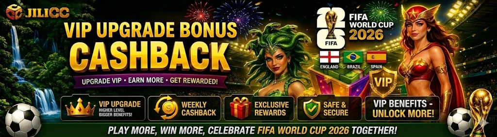 jlc VIP WEEKLY & UPGRADE CASHBACK