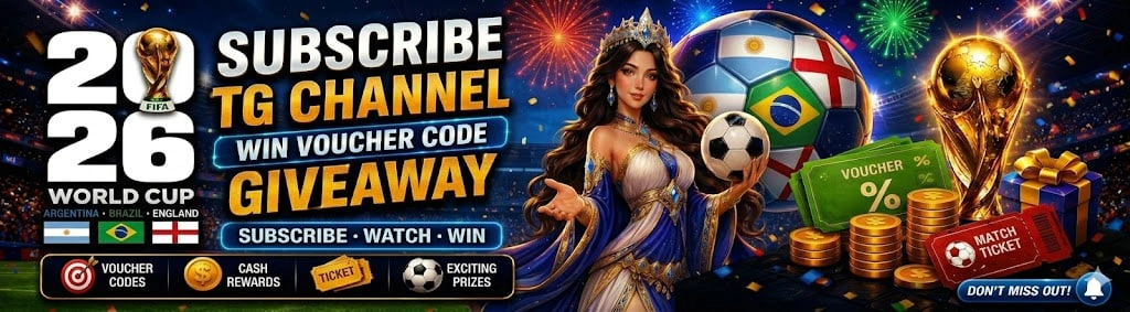 jlc VOUCHER CODE GIVEAWAY