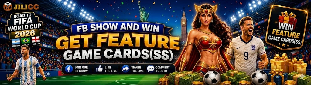 jlc FB SHOW & WIN REWARDS