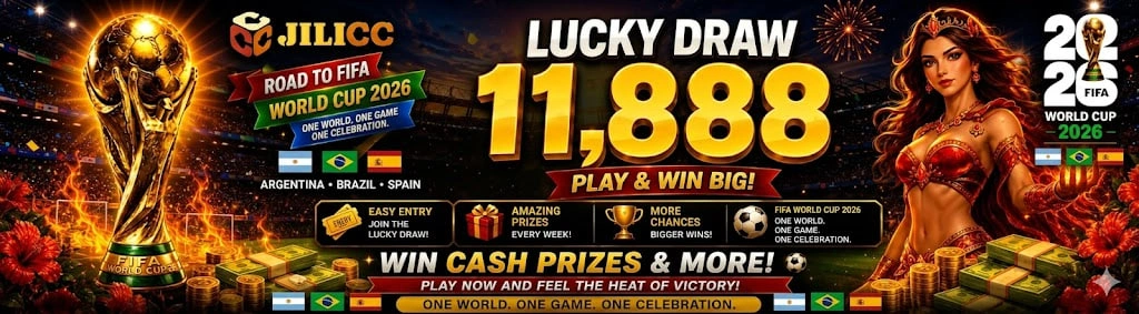 jlc LUCKY DRAW 11,888