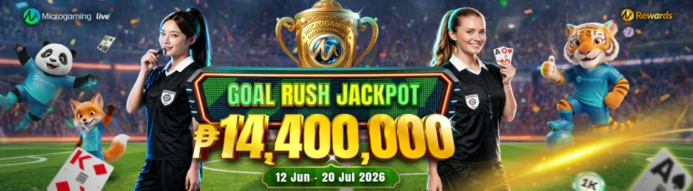 jlc GOAL RUSH JACKPOT